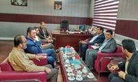 قائم مقام سازمان از مدیریت جمع آوری و فروش اموال تملیکی استان تهران بازدید کرد